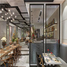 味道創(chuàng)意餐廳設(shè)計