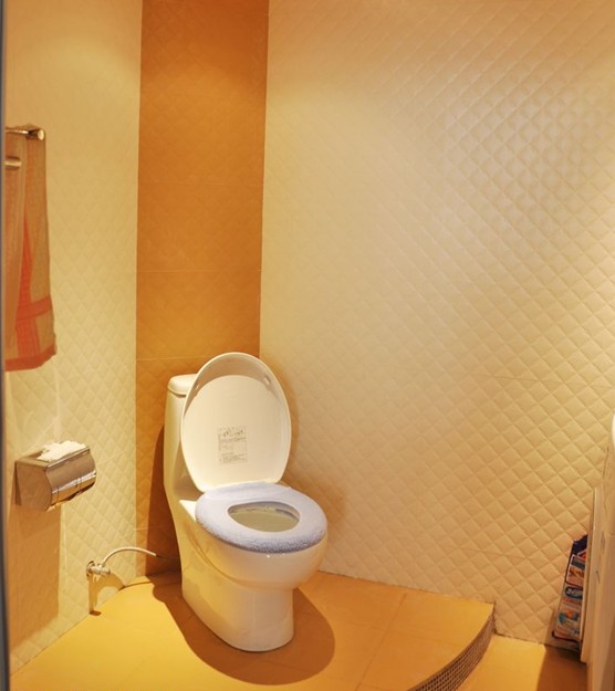 坐便器安裝細節(jié)