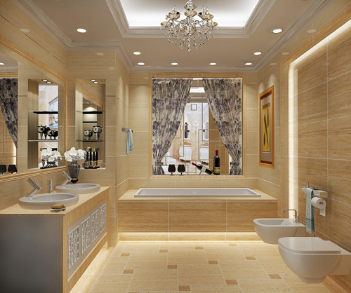 衛(wèi)生間瓷磚選擇