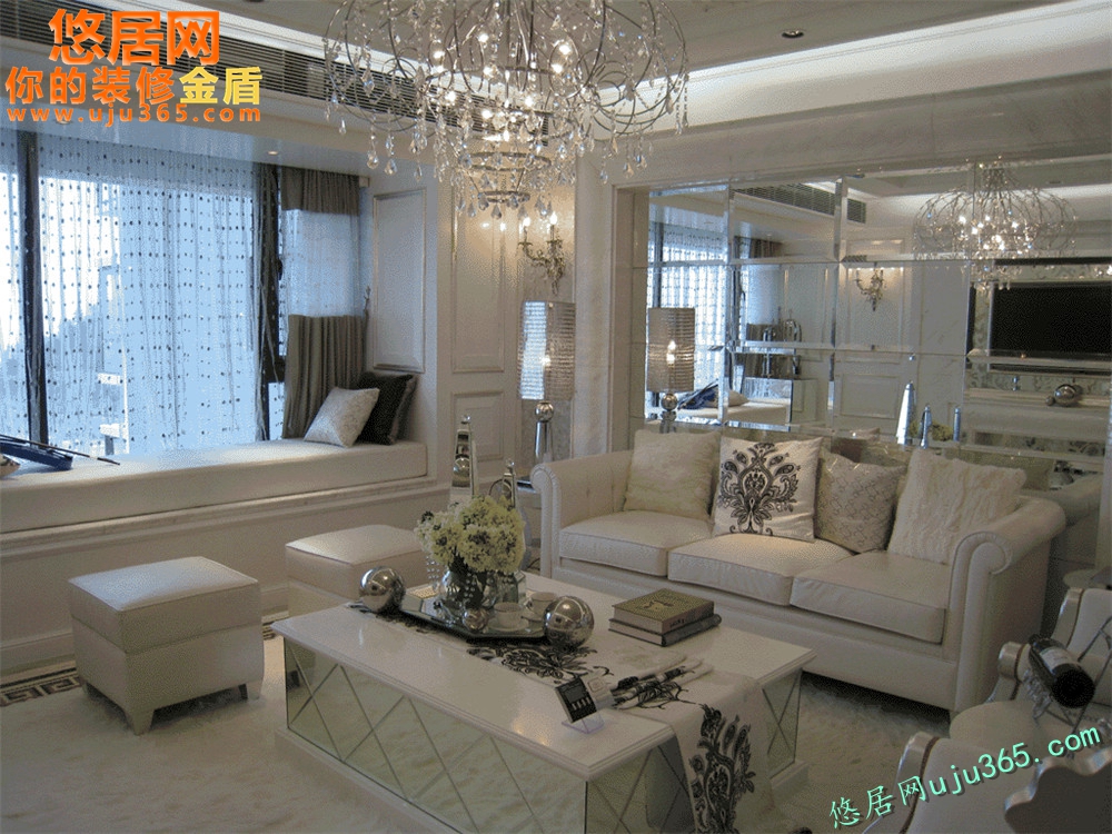 歐式風(fēng)格客廳