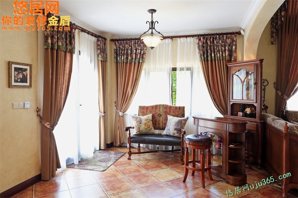 院館裝修效果圖