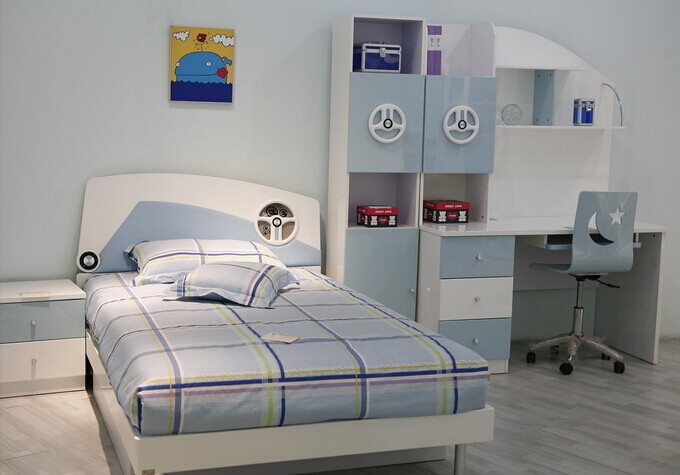 現(xiàn)代風(fēng)格兒童床