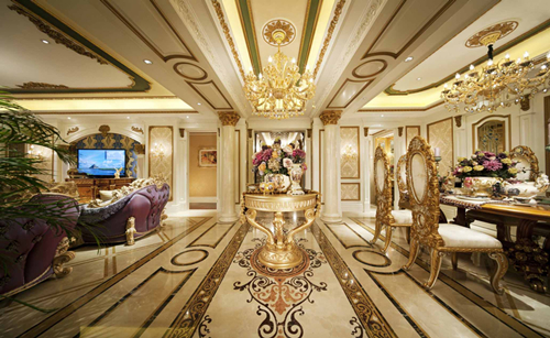 大戶型玄關(guān)