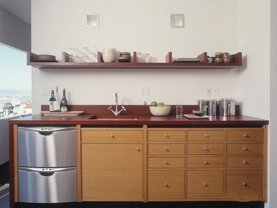 日式風(fēng)格廚房裝修