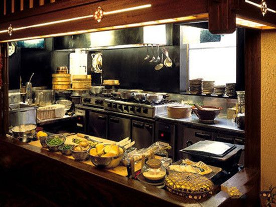 日式風(fēng)格廚房