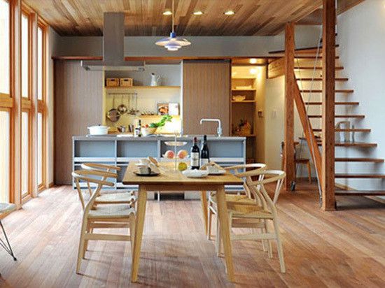 日式廚房裝修圖