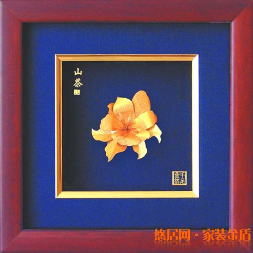 學(xué)會(huì)立體金箔畫的保養(yǎng)方法