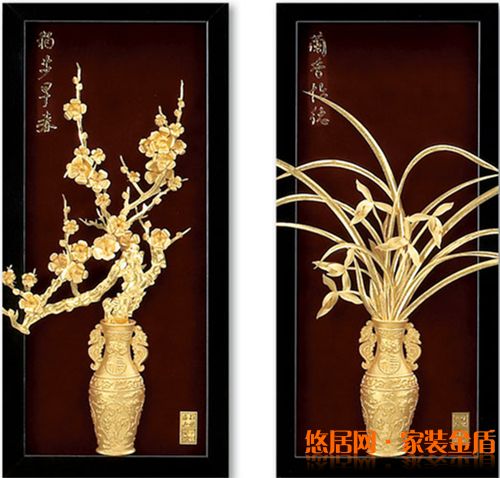 學(xué)會(huì)立體金箔畫的保養(yǎng)方法