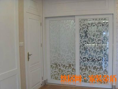 藝術(shù)玻璃室內(nèi)門