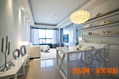 小戶型設(shè)計(jì)的色彩基調(diào)