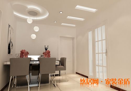 小戶型設(shè)計(jì)的燈具要簡(jiǎn)潔