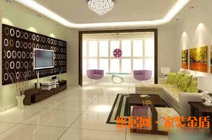 客廳主題簡(jiǎn)約流暢