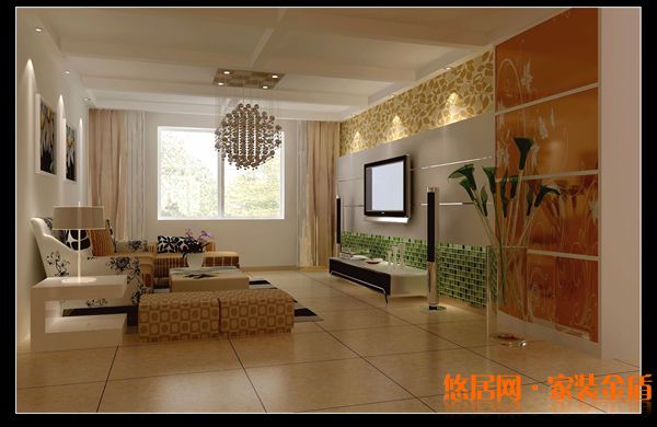 地面不宜過(guò)多點(diǎn)綴