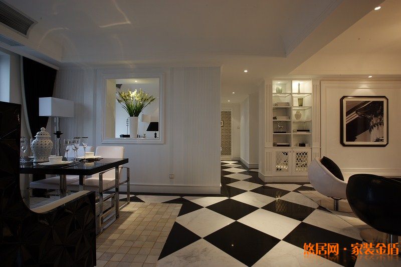 客廳瓷磚效果圖