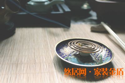 喬遷新居焚香凈室