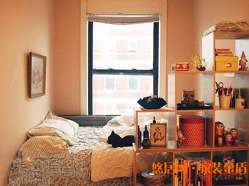 家居臥室收納格設(shè)計(jì)