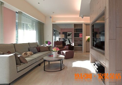 打造健康家居環(huán)境客廳要寬敞