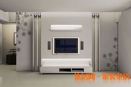電視背景墻效果圖一