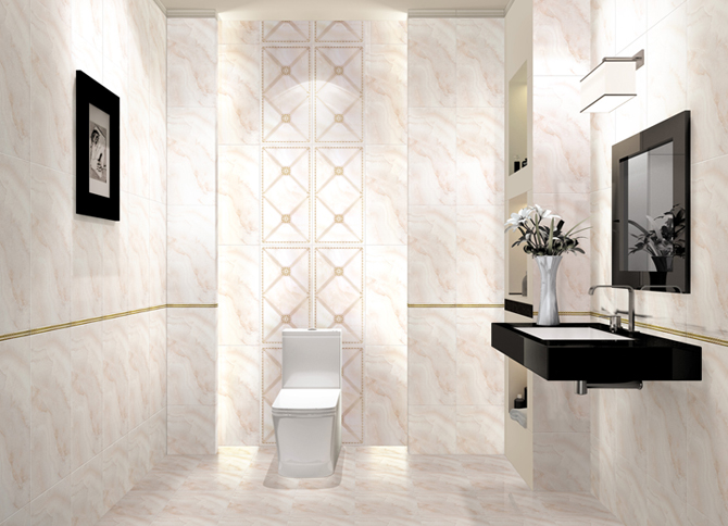 衛(wèi)生間墻磚選購