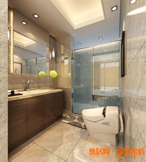 復(fù)式裝修衛(wèi)生間的七不宜