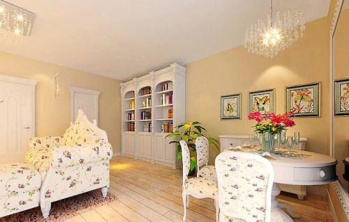 田園風(fēng)格裝修客廳