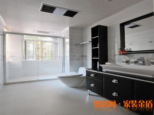 衛(wèi)生間裝修風(fēng)水1