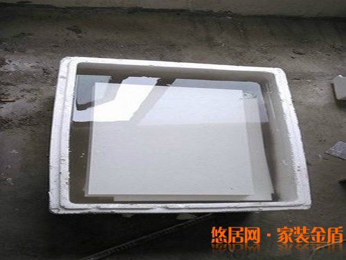 瓷磚為什么需要泡水？