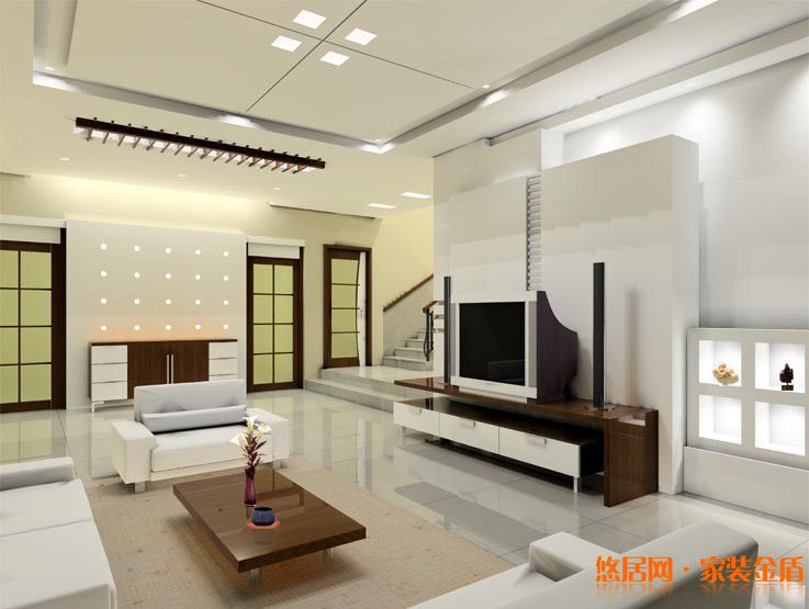 客廳吊頂裝修