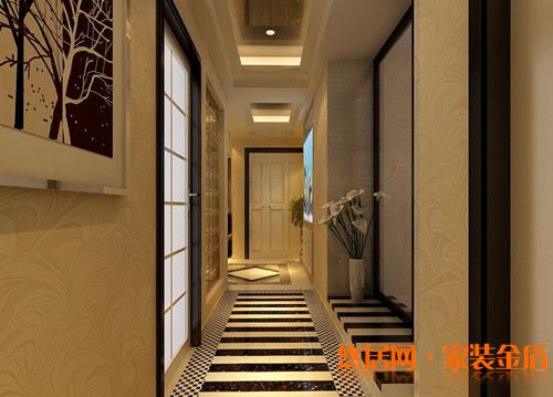 走廊裝修也有風(fēng)水講究