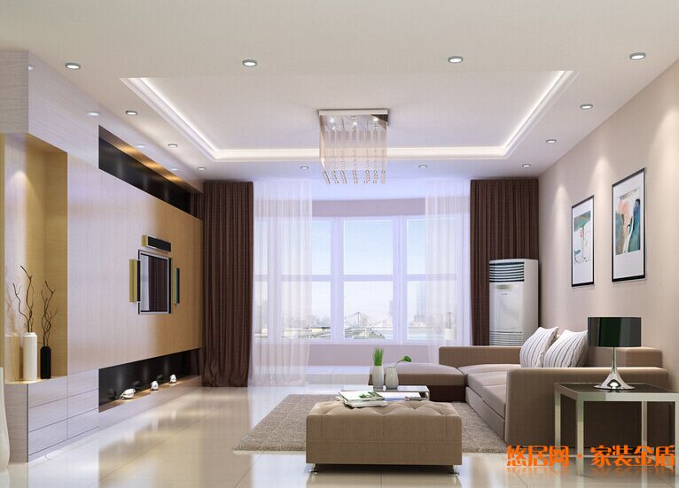 客廳裝修怎樣省錢