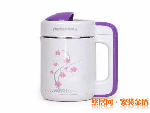 美斯特豆?jié){機(jī)怎么用