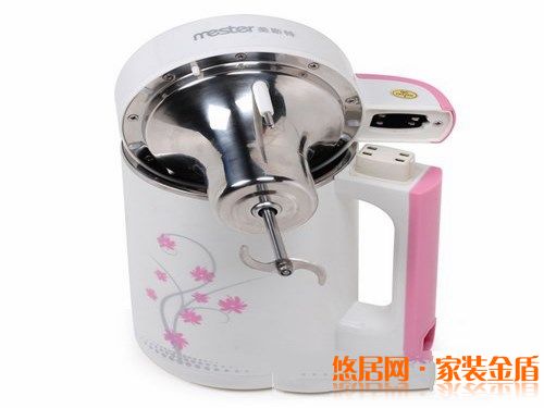 美斯特豆?jié){機(jī)怎么用