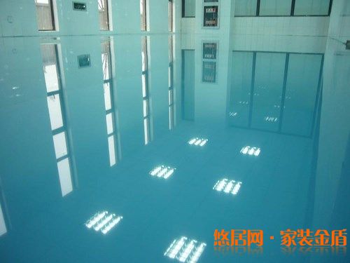 環(huán)氧樹脂自流平地板