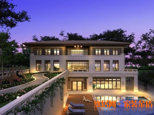 獨幢別墅設(shè)計原則