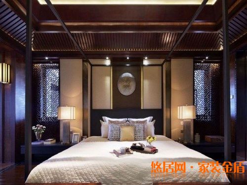 中式獨幢別墅室內(nèi)設(shè)計