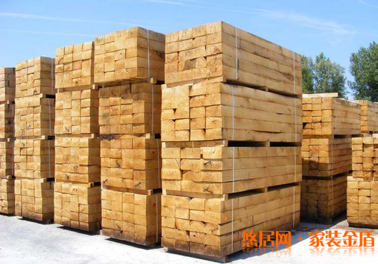 家具木料之水存法