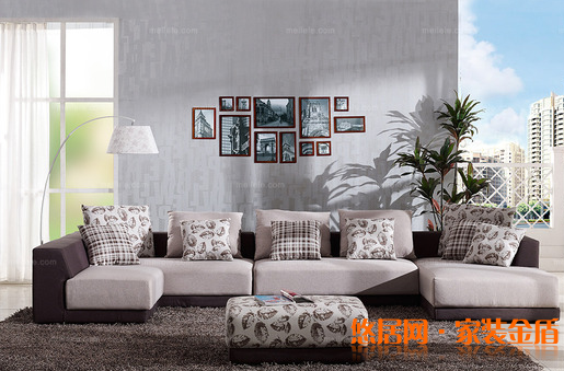 紅星美凱龍家具王氏豪庭沙發(fā)