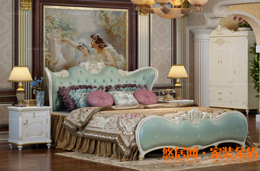 紅星美凱龍家具掌上明珠高箱床