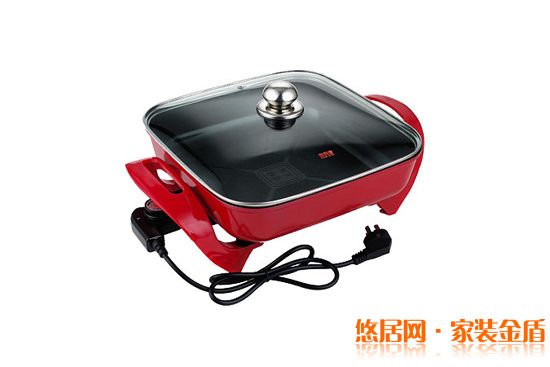 韓式多功能電熱鍋