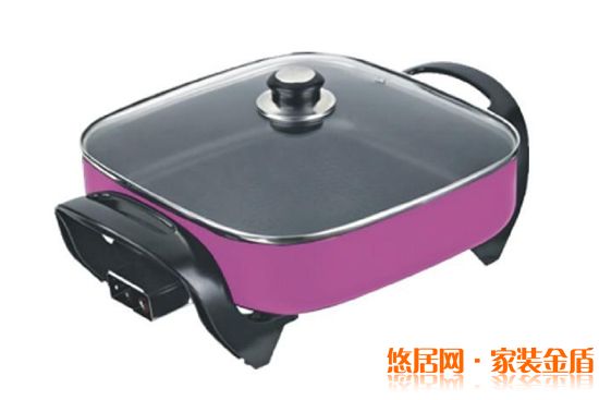 超亞韓式多功能電熱鍋