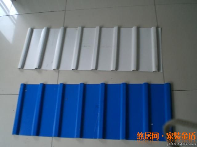 壓型鋼板型號(hào)厚度