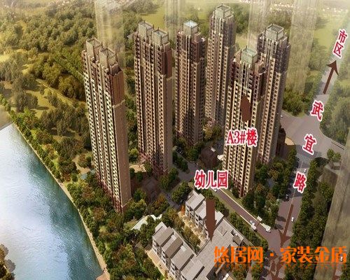 綠地白金漢宮的周邊建設