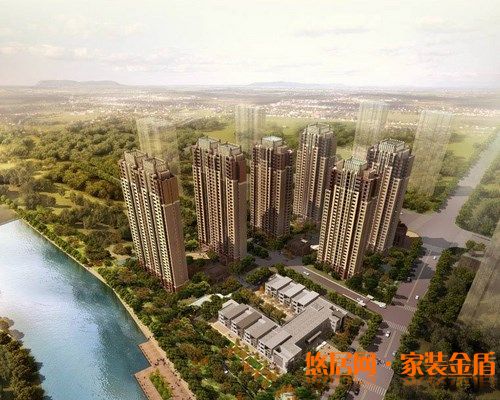 綠地白金漢宮的住宅設計