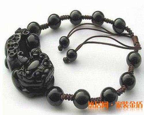 貔貅手鏈的戴法