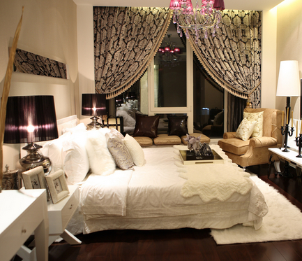 歐式家裝臥室設(shè)計(jì)