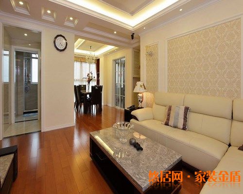 簡歐裝修第一要點(diǎn)：墻紙