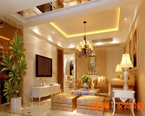 簡歐裝修第二要點(diǎn)：燈具