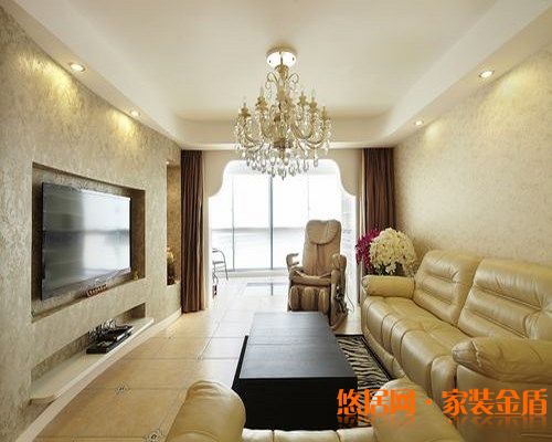 簡歐裝修第三要點(diǎn)：配色