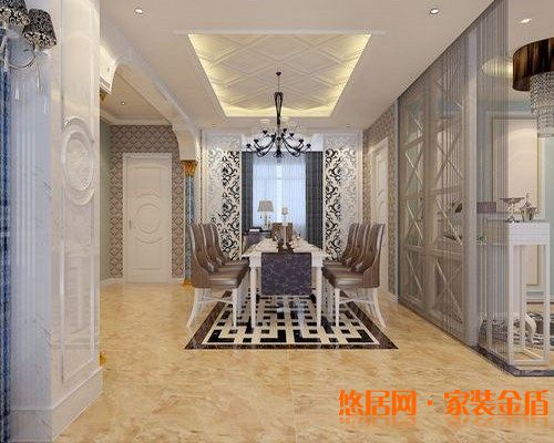 簡歐裝修第四要點(diǎn)：地磚