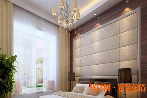 軟包背景墻裝修料如何選擇？